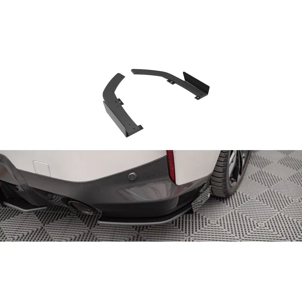 Sidesplittere Street Pro Med Flaps Bmw 2 Coupe M-pack G42 - 1