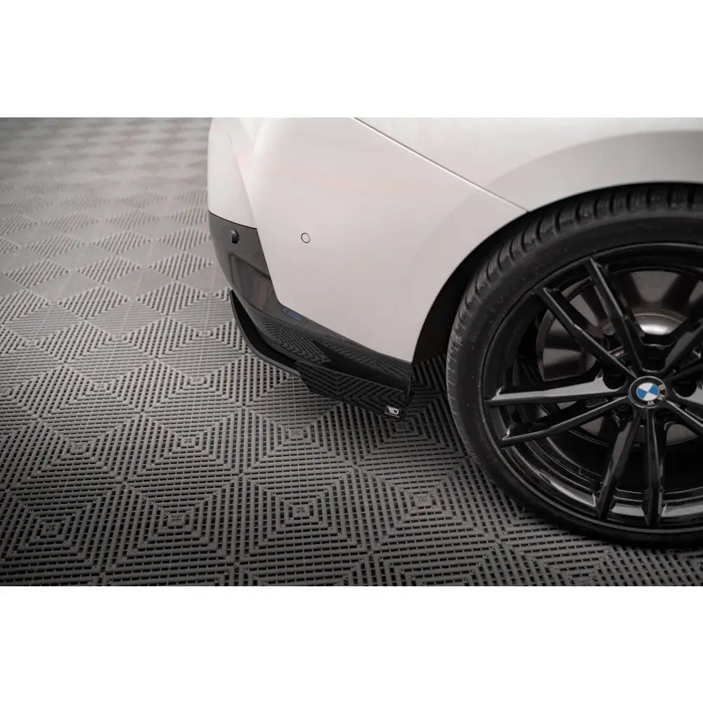 Sidesplittere Street Pro Med Flaps Bmw 2 Coupe M-pack G42 - 4