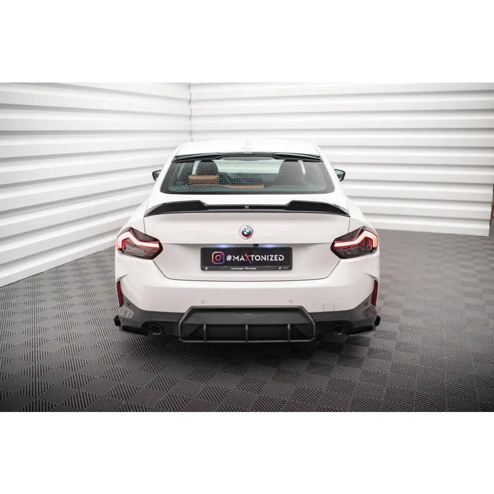 Sidesplittere Street Pro Med Flaps Bmw 2 Coupe M-pack G42 - 2