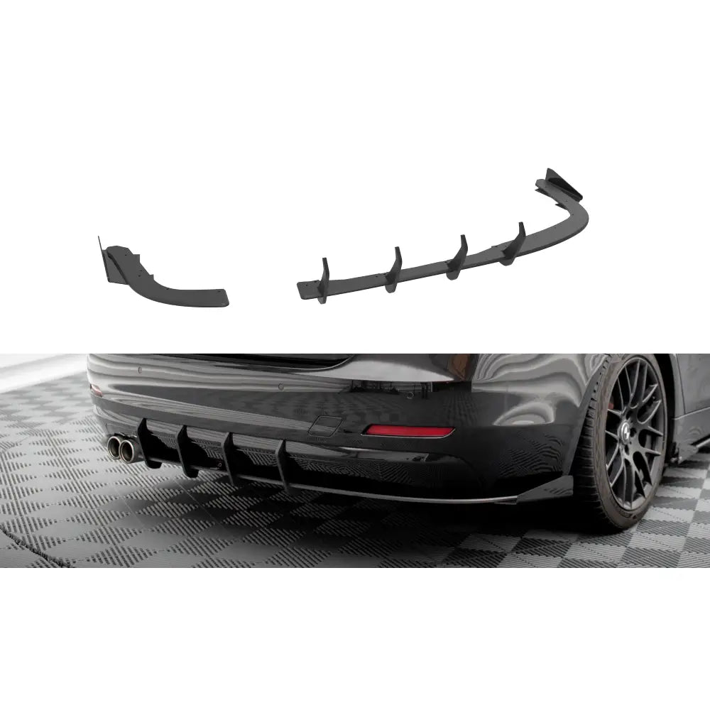 Sidesplittere Street Pro Med Flaps Bmw 4 Gran Coupe F36 - 1