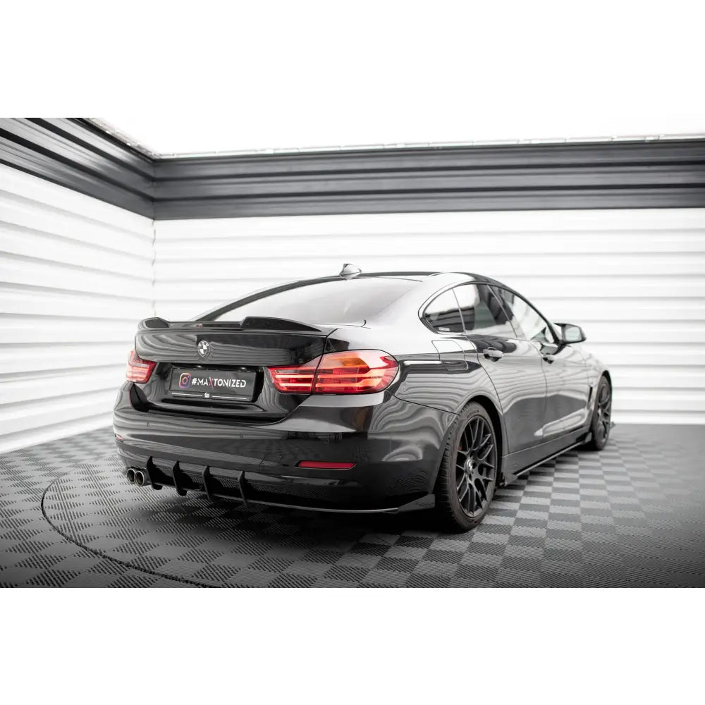 Sidesplittere Street Pro med Flaps Bmw 4 Gran Coupe F36