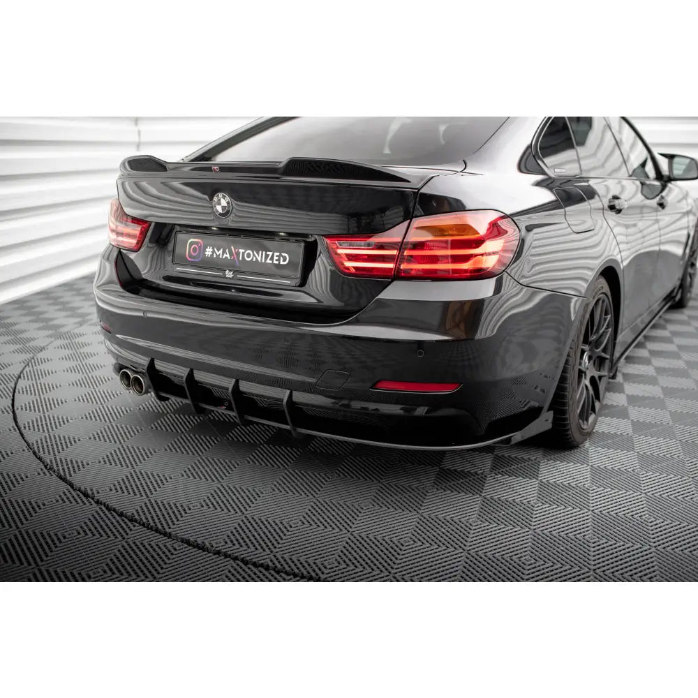 Sidesplittere Street Pro med Flaps Bmw 4 Gran Coupe F36