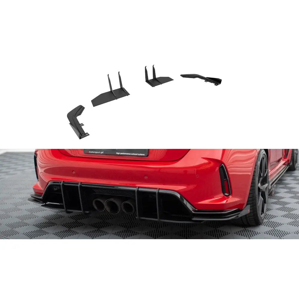 Sidesplittere Street Pro med Flaps Honda Civic Type-r Mk 11