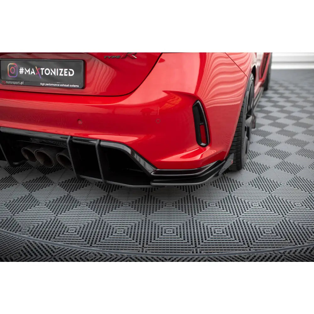 Sidesplittere Street Pro med Flaps Honda Civic Type-r Mk 11