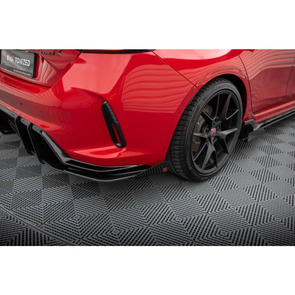 Sidesplittere Street Pro med Flaps Honda Civic Type-r Mk 11