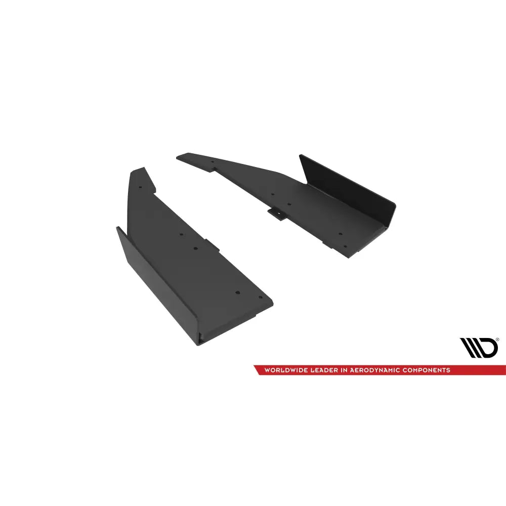 Sidesplittere Street Pro Med Flaps Mercedes-amg C63 Sedan / Estate W205 Facelift - 5