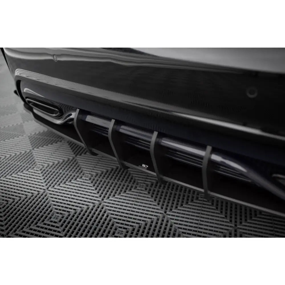 Sidesplittere Street Pro Med Flaps Mercedes-benz a Amg-line W176 Facelift - 3