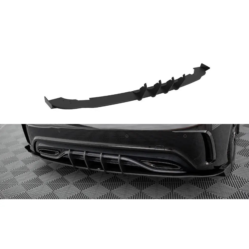 Sidesplittere Street Pro Med Flaps Mercedes-benz a Amg-line W176 Facelift - 1