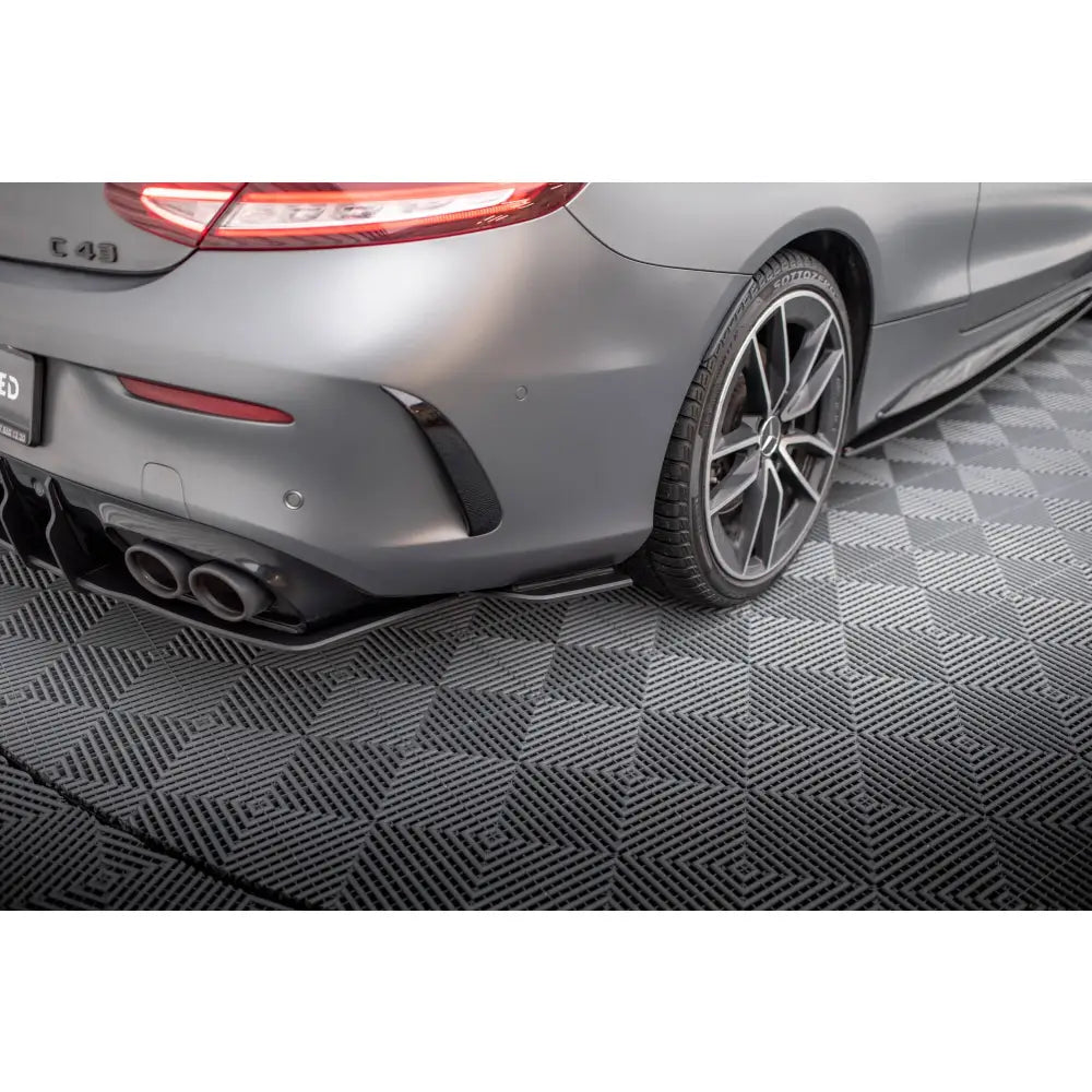 Sidesplittere Street Pro Mercedes-amg C43 Coupe C205 Facelift - 3