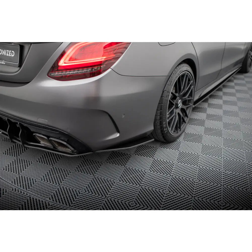 Sidesplittere Street Pro Mercedes-amg C63 Sedan / Estate W205 Facelift - 4