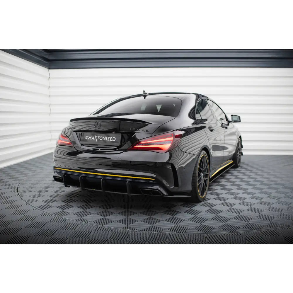 Sidesplittere Street Pro Mercedes-amg Cla 45 C117 Facelift - 2