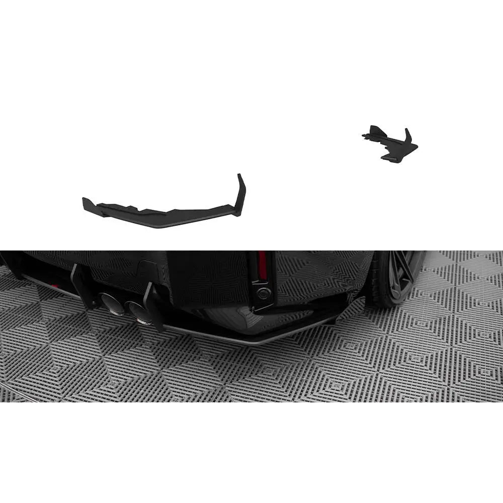 Sidesplittere Street Pro V1 + Flaps Bmw M2 G87 - 1