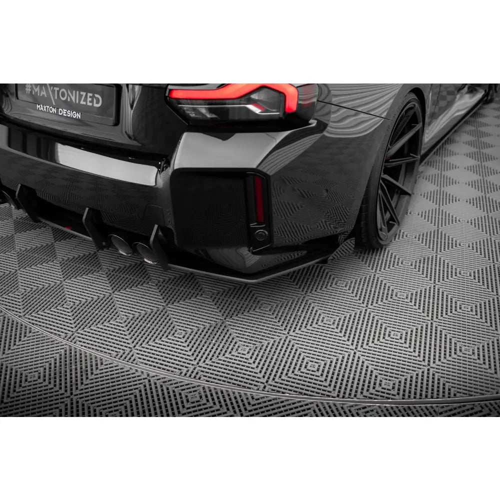 Sidesplittere Street Pro V1 + Flaps Bmw M2 G87 - 3