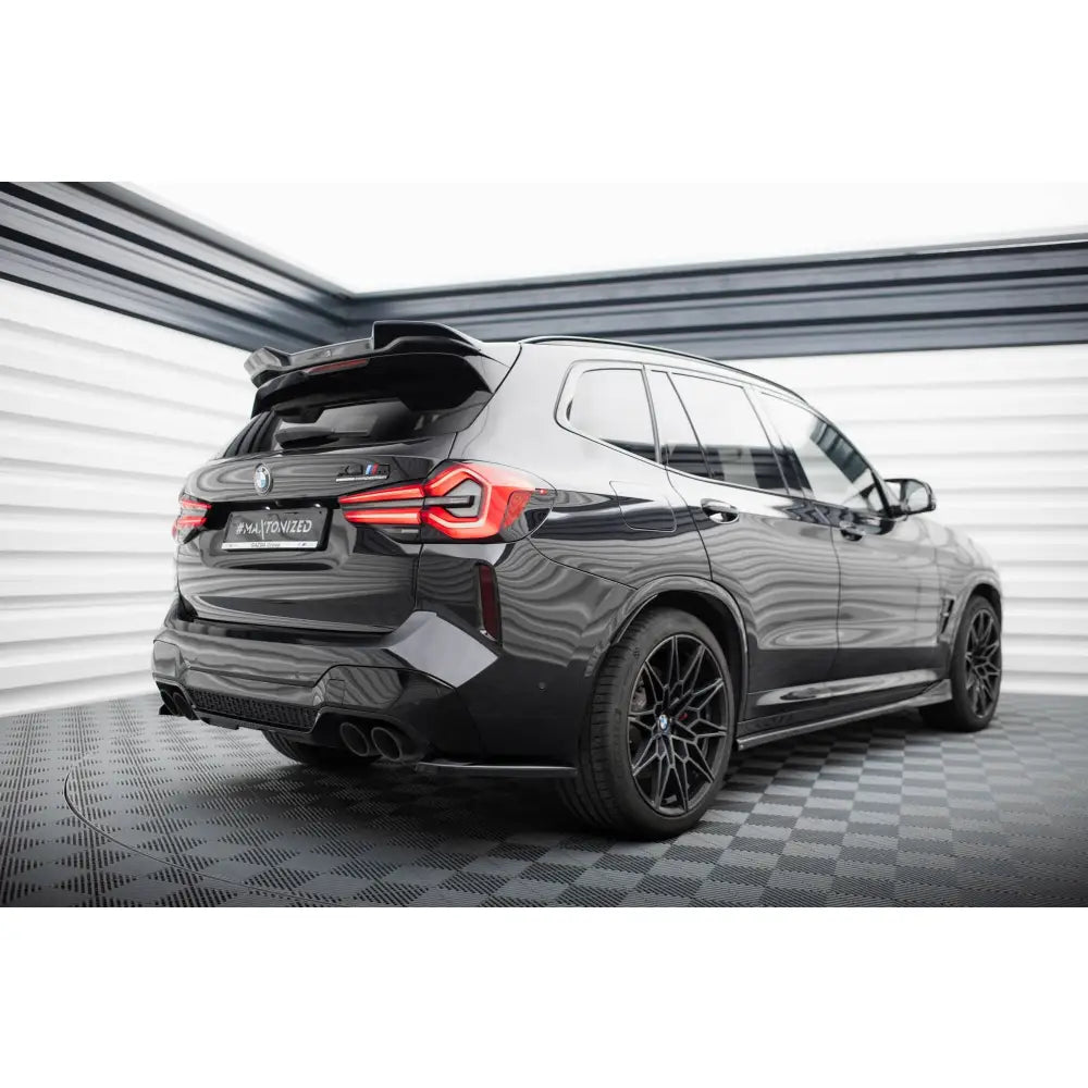 Sidesplittere V1 Bmw X3 m F97 Facelift