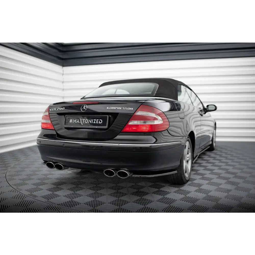 Sidesplittere V1 Mercedes-benz Clk W209 - 2