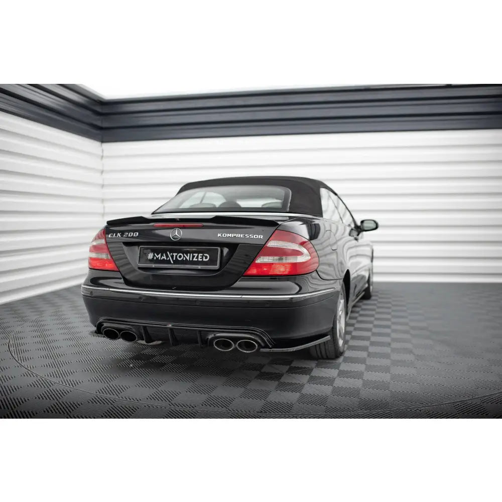 Sidesplittere V2 Mercedes-benz Clk W209 - 2