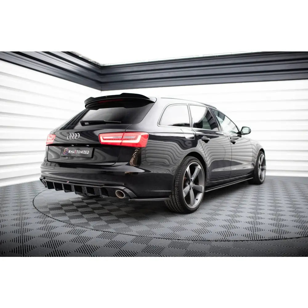 Sidesplittere V3 Audi A6 Avant C7 - 2