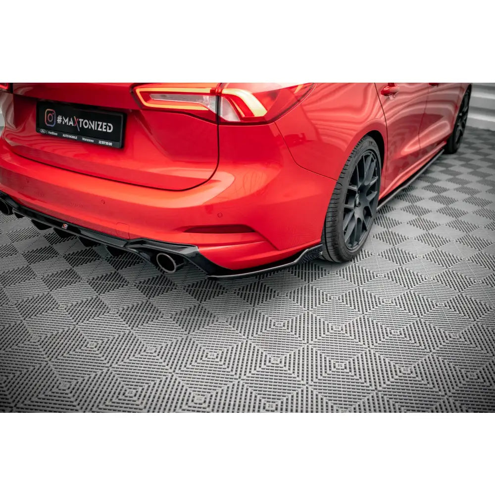 Sidesplittere V8 Ford Focus Estate St Mk4