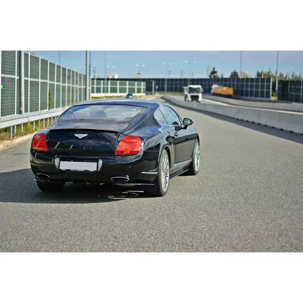 Sidesplitters Bak Bentley Continental Gt - 3