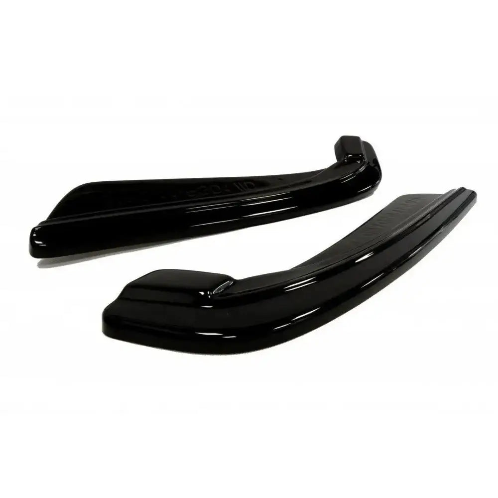 Sidesplitters Bak Bmw 5 F11 M-pack (fits Two Single Exhaust Ends) - 1