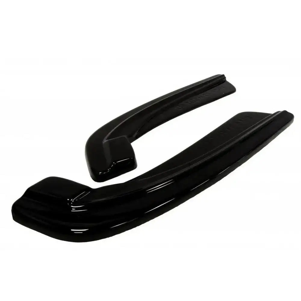 Sidesplitters bak Bmw 5 F11 M-pack (fits Two Single Exhaust Ends)