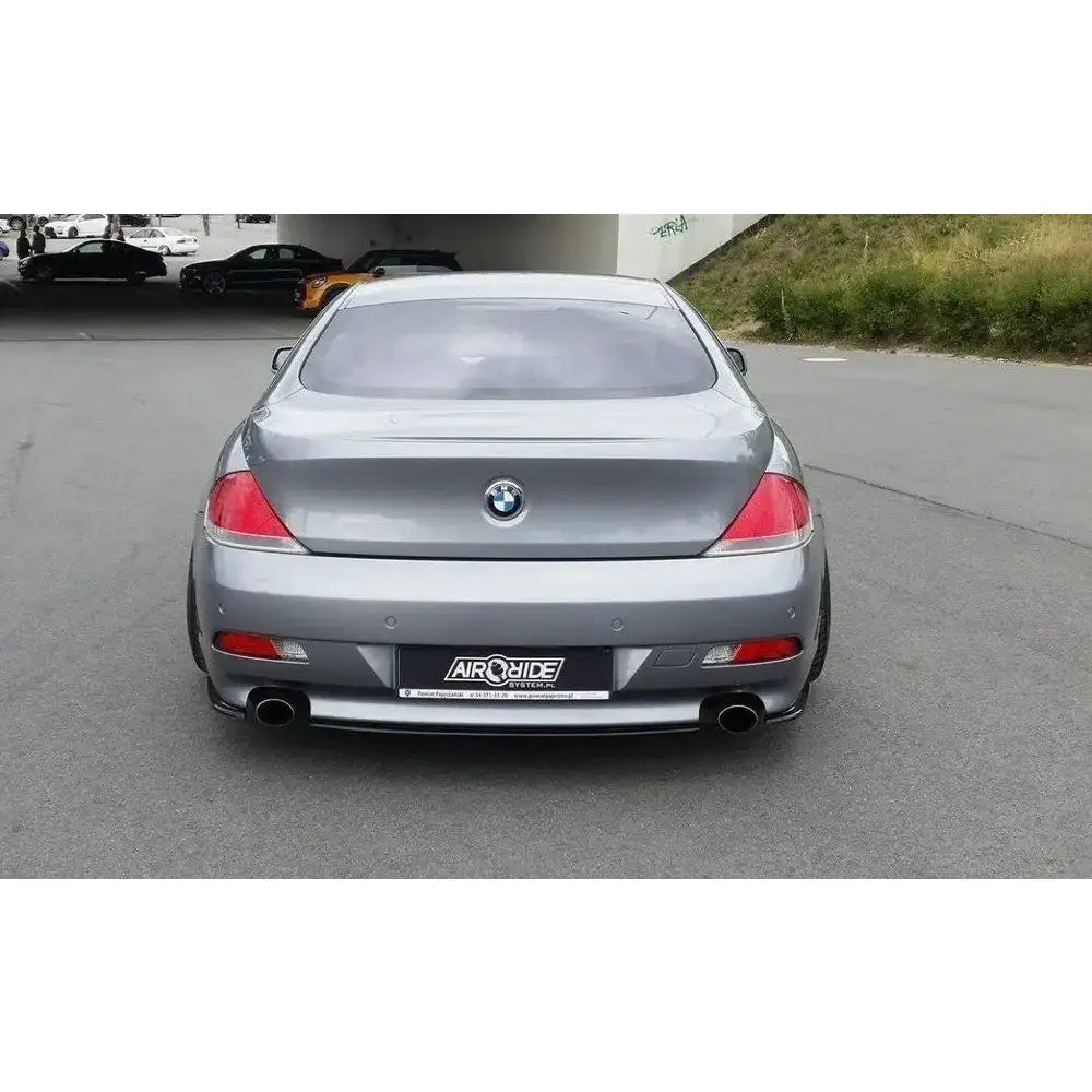 Sidesplitters bak Bmw 6 E63 / E64 (preface Model)