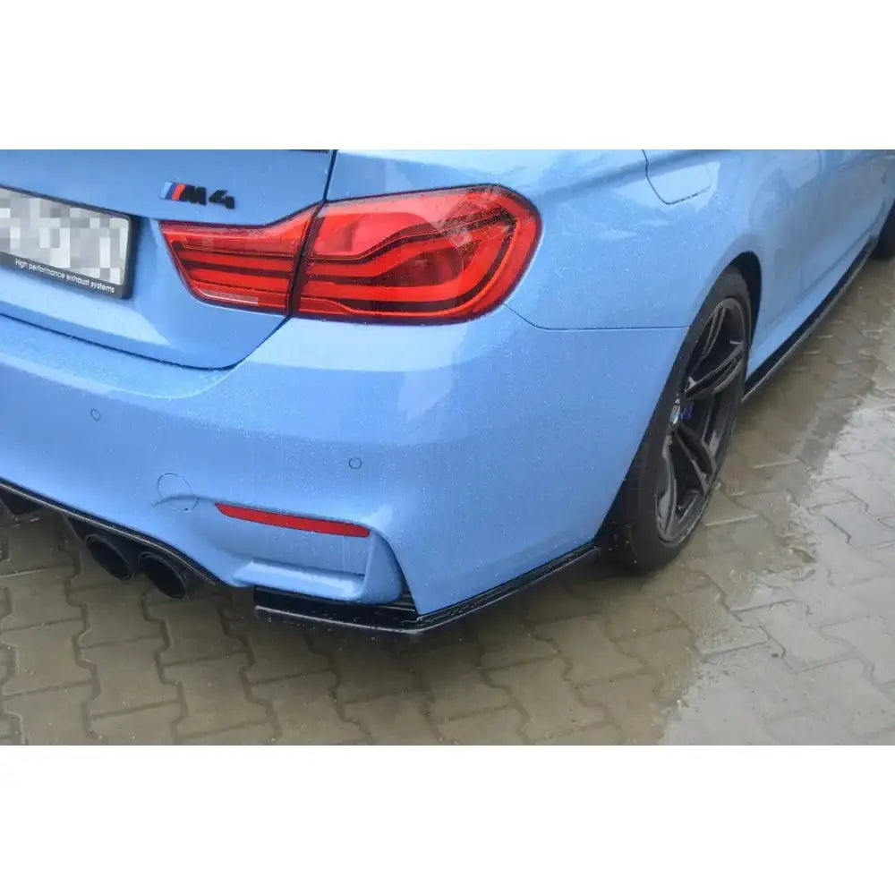 Sidesplitters Bak Bmw M4 F82 - 4