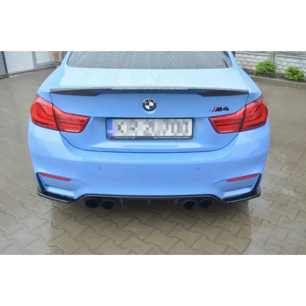 Sidesplitters Bak Bmw M4 F82 - 5