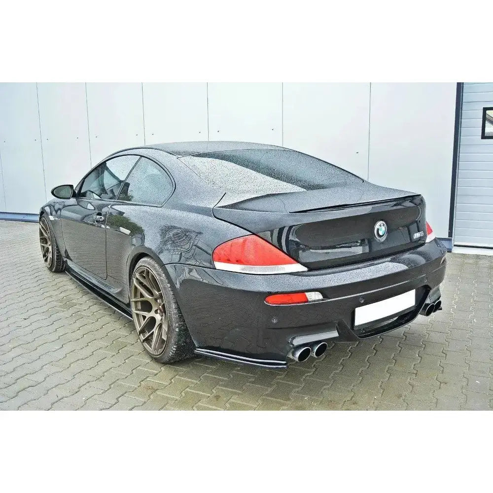 Sidesplitters Bak Bmw M6 E63 - 2