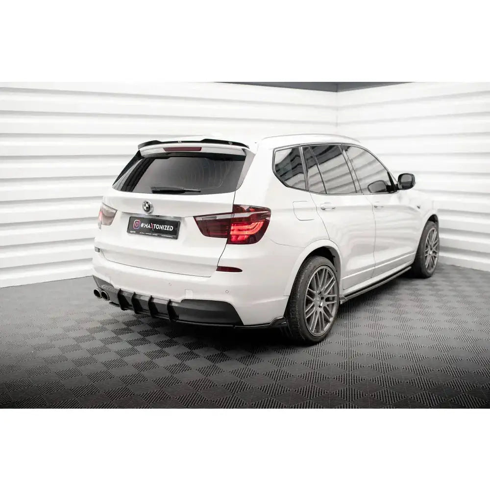 Sidesplitters bak Bmw X3 F25 M-pack