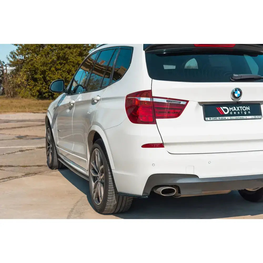 Sidesplitters Bak Bmw X3 F25 M-pack Facelift - 2