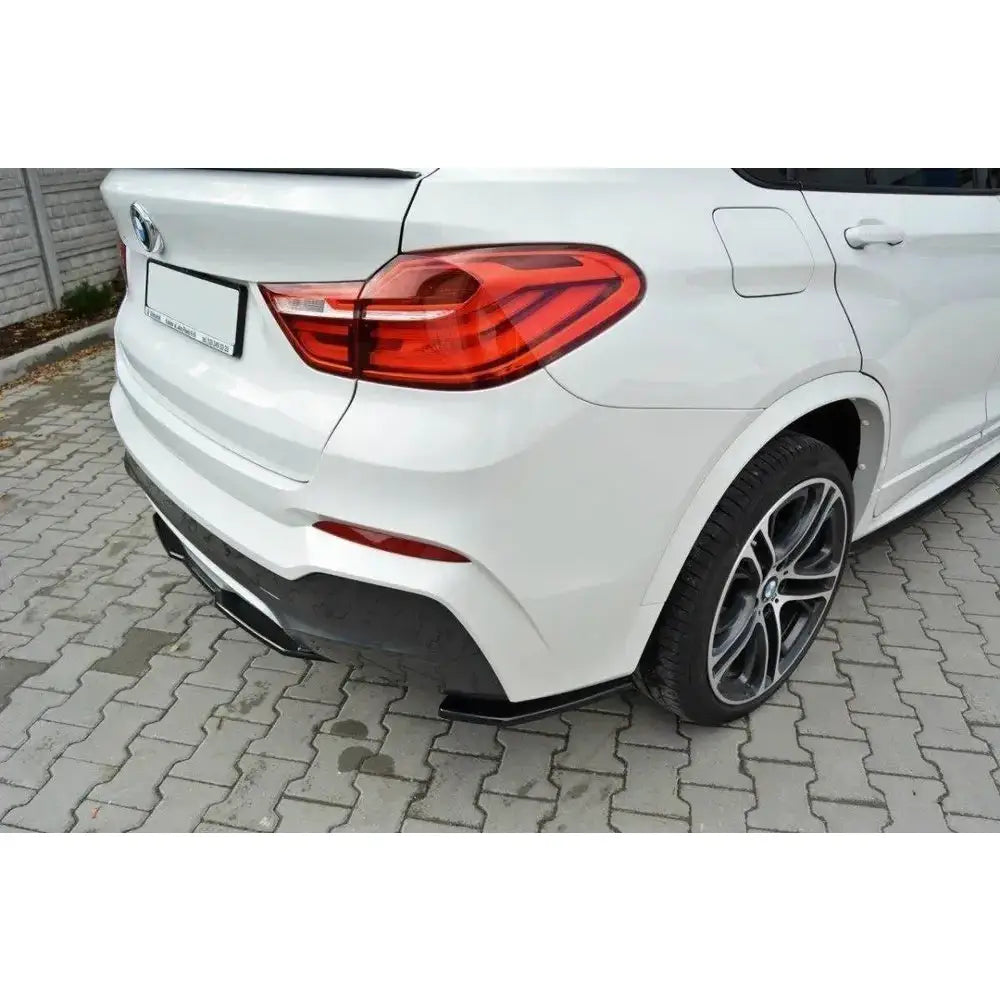 Sidesplitters bak Bmw X4 M-pack