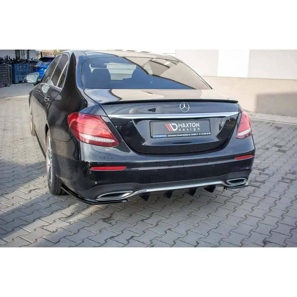 Sidesplitters Bak Mercedes-benz E43 Amg / Amg-line W213 - 3