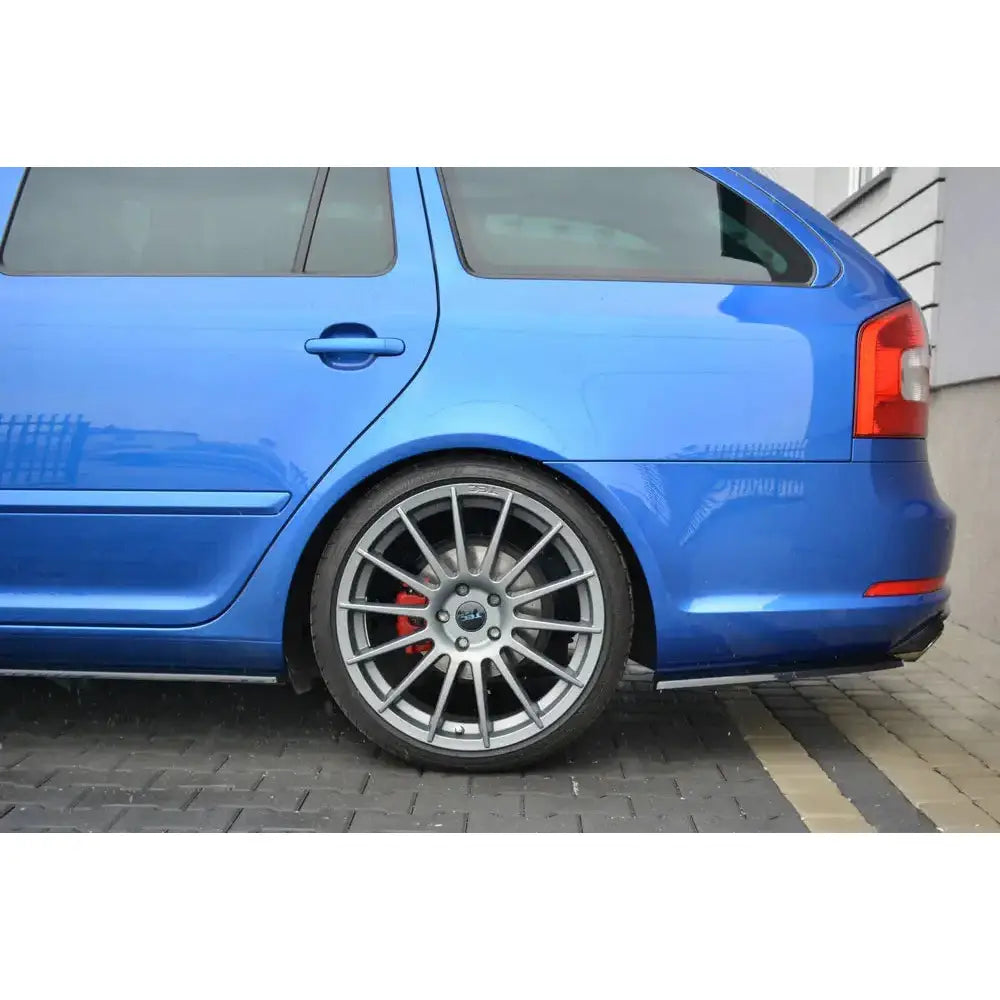 Sidesplitters Bak Skoda Octavia Mk2 (rs Version) Combi Facelift - 3