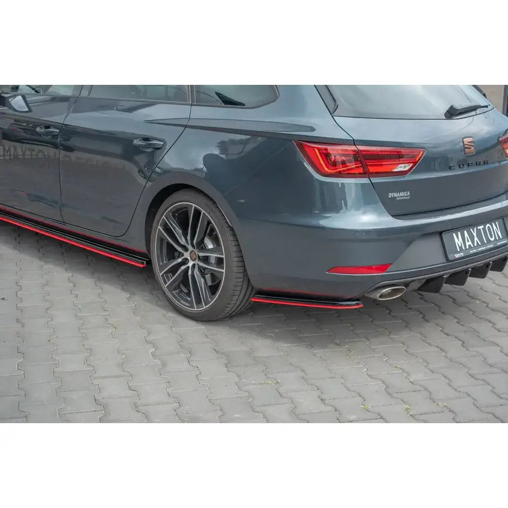 Sidesplitters Bak V.2 Seat Leon Mk3 Cupra St Facelift - 2