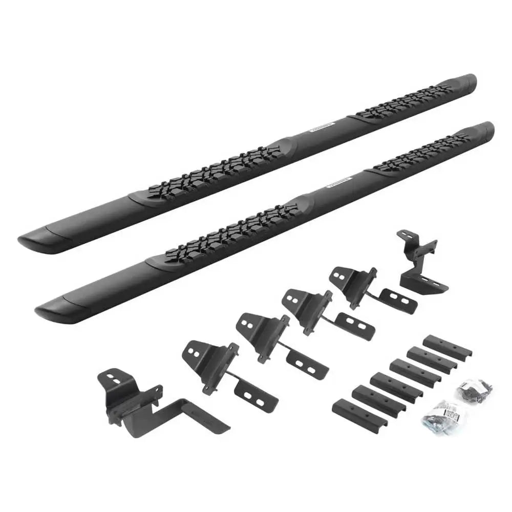 Sidesteps Go Rhino V-series V3 - Jeep Wrangler Jk 4 d 07-18 - 2