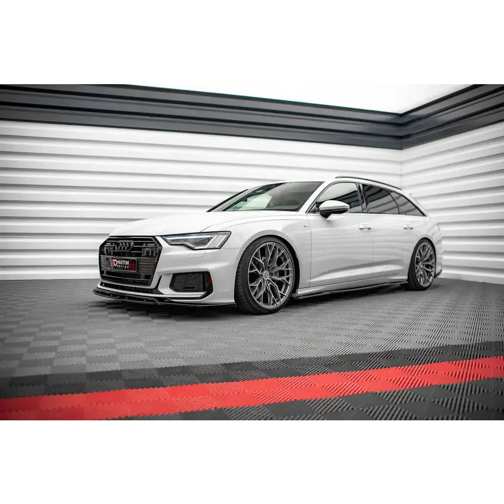 Siideskjørt Diffusers Audi A6 S-line / S6 C8 - 3