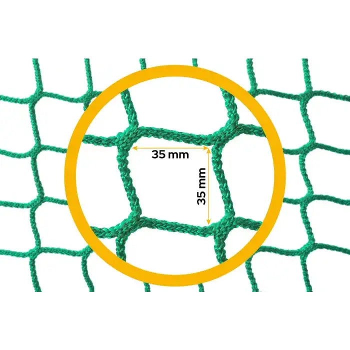 Sikkerhetsnett for Tilhengere 2 x 3,5 m med Gummi - Knott