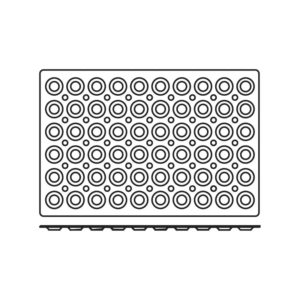 Silikon Mini Tarteletteformer Som Ikke Fester Seg - Hendi 676240 - 2