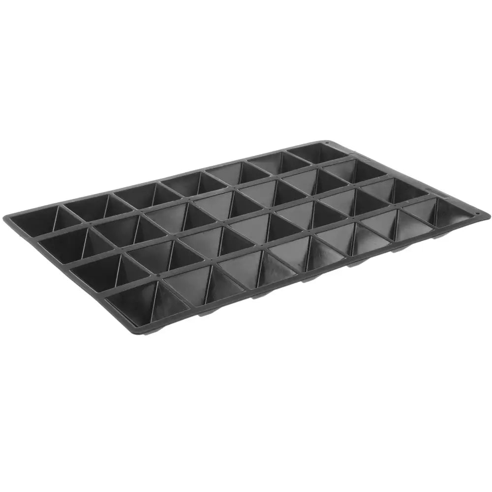 Silikonform Uten Klebrig Belegg For Baking - Pyramide Gn 1/1 Av Hendi - 1