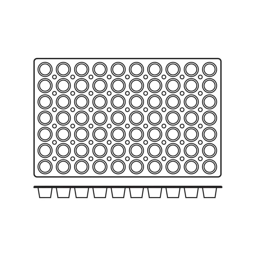 Silikonmuffinsformer For Baking Mini 600x400mm Hendi 676233 - 2