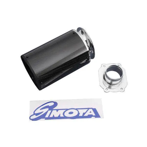 Simota Carbon Luftinntakssystem Audi A3 Seat Leon Altea 1.6 8v 05 + Carbon Charger Cbi-706 - 2