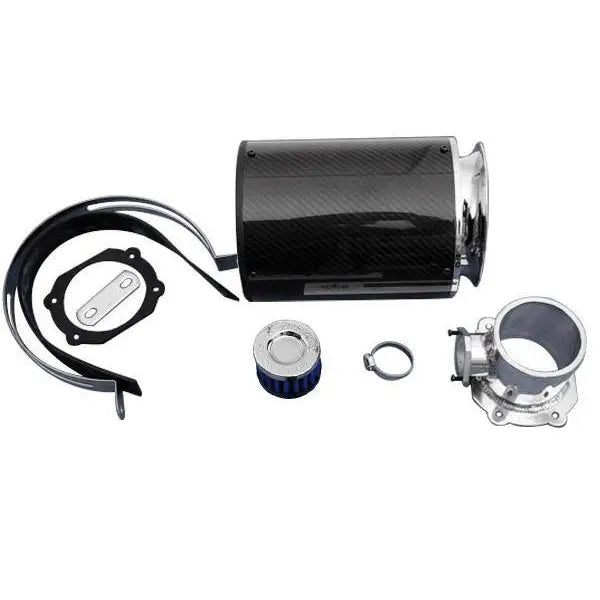 Simota Carbon Luftinntakssystem Audi Tt 1.8 5v (turbo) 00-07 Carbon Charger Cbii-755 - 4