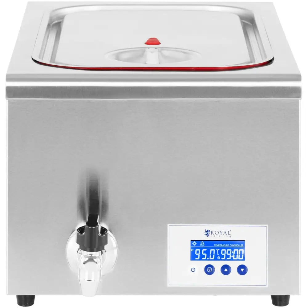 Sirkulator Sous Vide Enhet For Matlaging Ved Lav Temperatur 30-95 c 24 l 700 w - 5