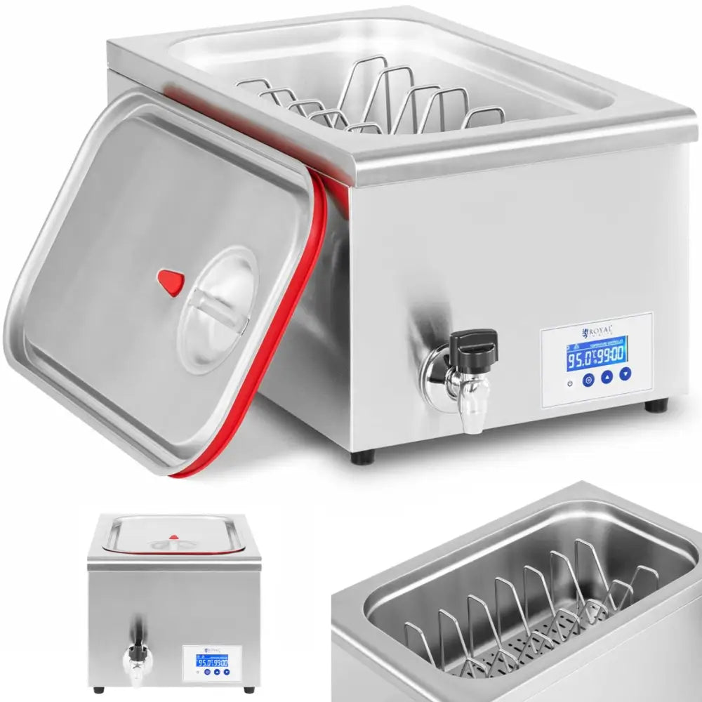 Sirkulator Sous Vide Enhet For Matlaging Ved Lav Temperatur 30-95 c 24 l 700 w - 1