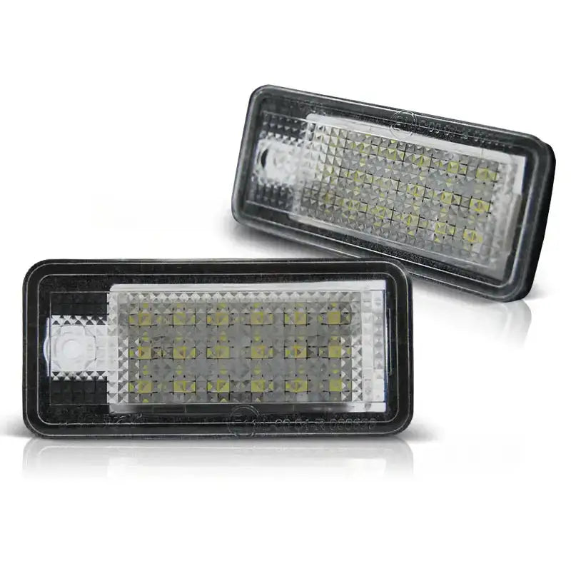 Skiltlys Audi A3/a4/a6/q7 Canbus Led