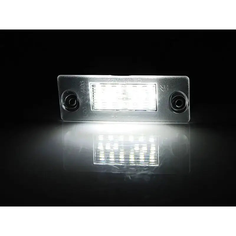 Skiltlys Audi A4 B5 94-98 / A3 97-00 Led - 2