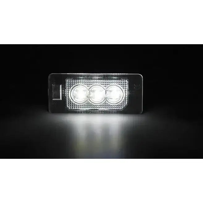 Skiltlys Audi Q5 / A4 08-10 / A5 / Tt / Vw Passat B6 St.vogn 3xled - 3