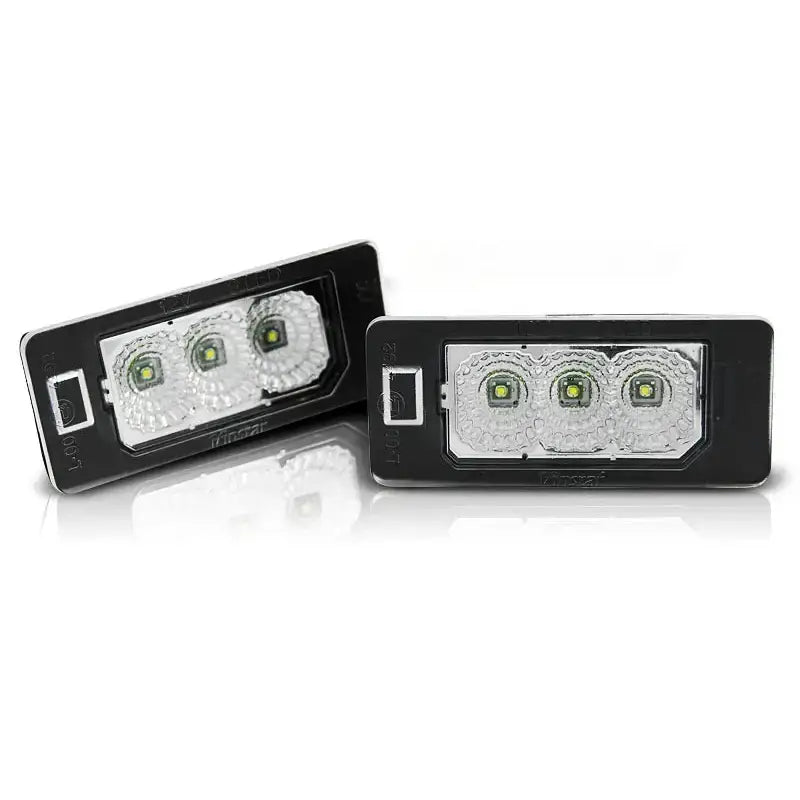 Skiltlys Audi Q5 / A4 08-10 / A5 / Tt / Vw Passat B6 St.vogn Led - 1