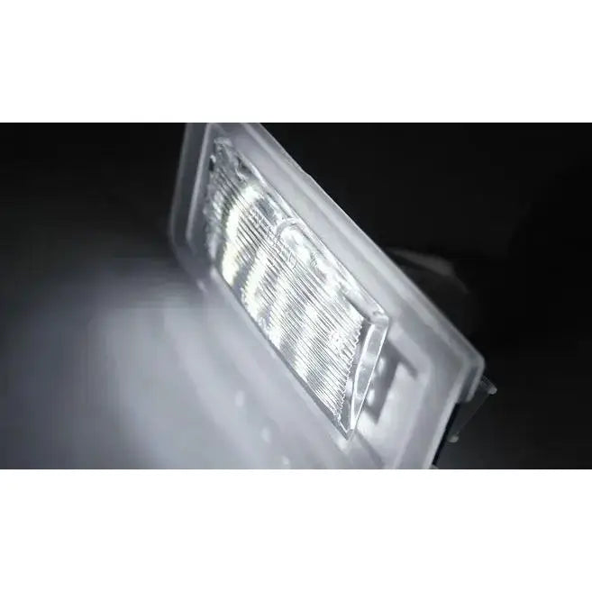 Skiltlys Audi Tt 8n 99-06 Led - 2